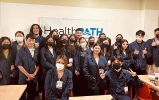 Alameda Health System 2023 HEAL interns.