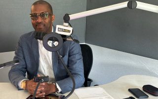James Jackson, CEO at Alameda Health System, at 102.9 KBLX Studios