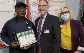 Lucky Nwokocha, RN