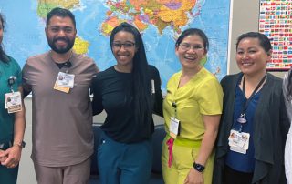 Staff at Eastmont Refugee Clinic