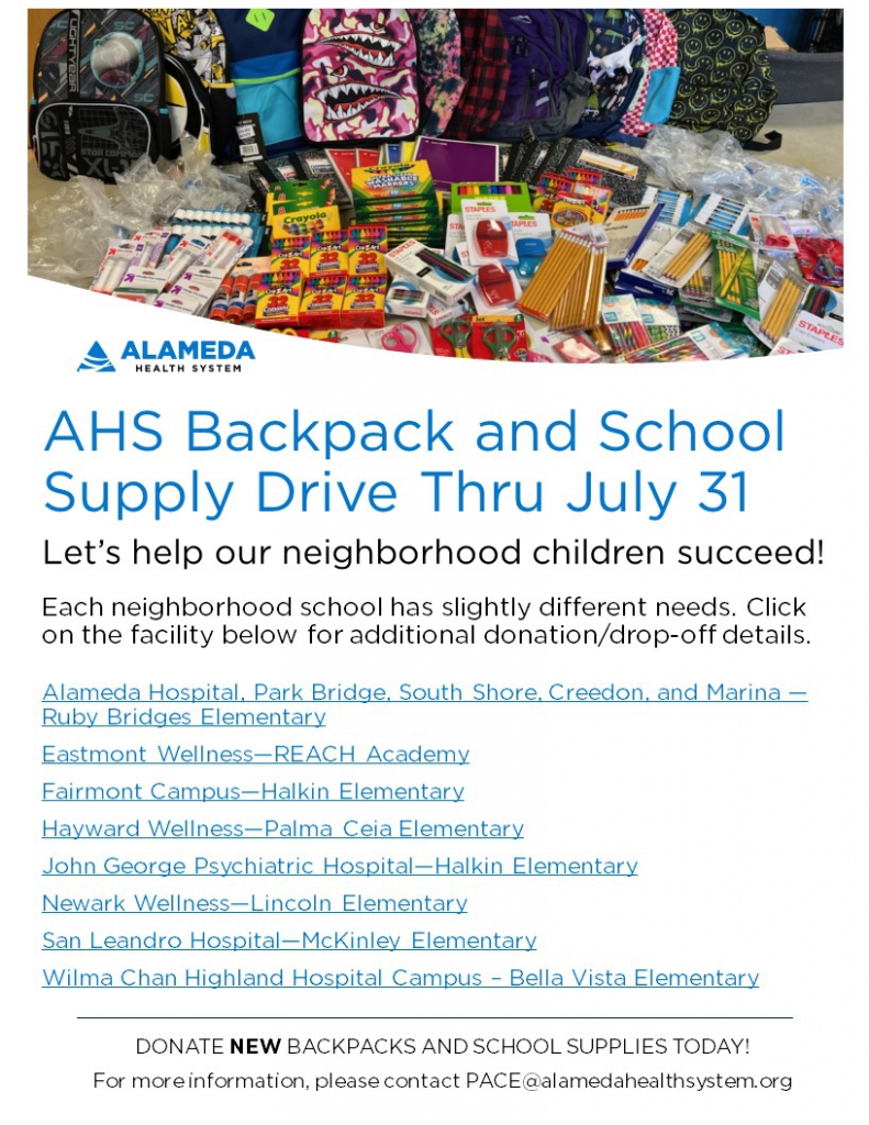2024 School Drive General Flyer