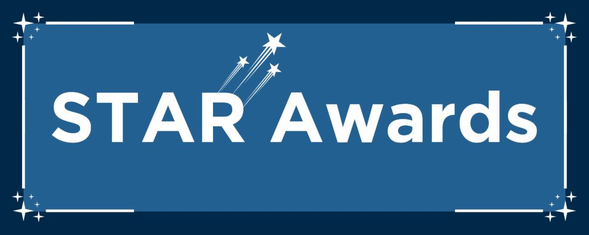 STAR Award banner Star Awards Recipient Banner