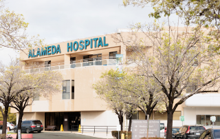 Alameda Hospital Banner