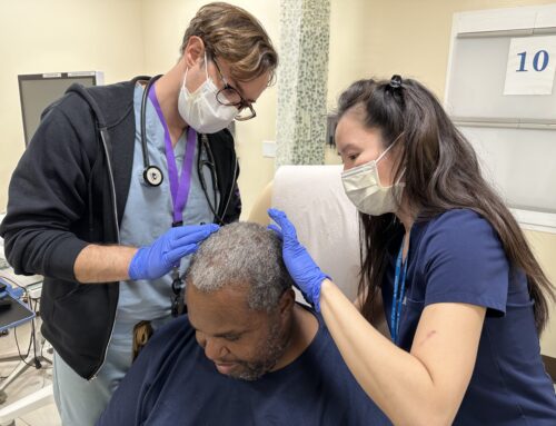 New AHS clinic confronts a skin disease mostly affecting African Americans