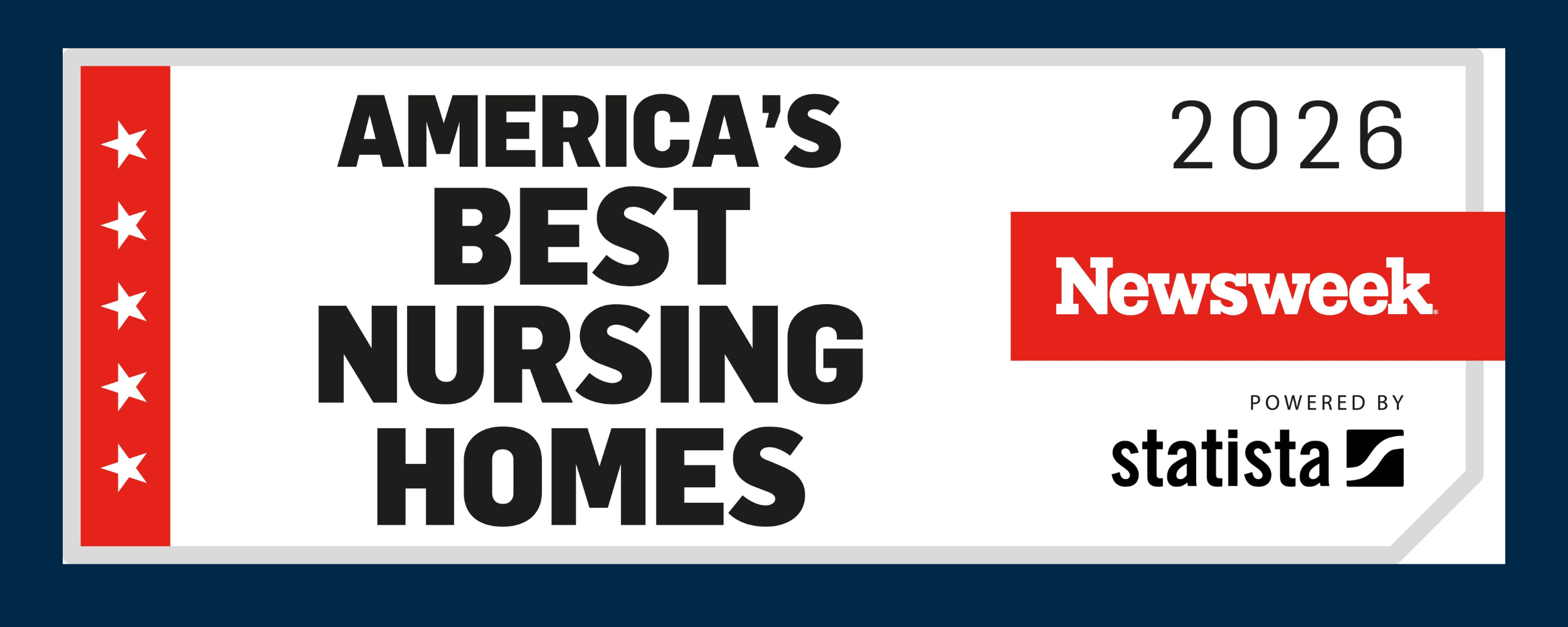 America's Best Nursing Homes Banner 2026