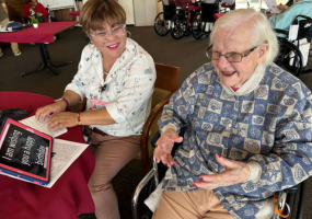 Celebrating 100th Birthday