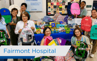 AHS Building Healthier Communities 2026 Fairmont Hospital Backpack Drive