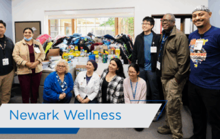 AHS Building Healthier Communities 2026 Newark Wellness Backpack Drive