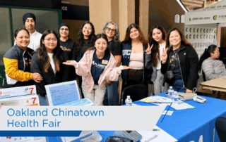 AHS Building Healthier Communities 2026 Oakland Chinatown Health Fair