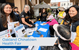 AHS Building Healthier Communities 2026 Oakland Chinatown Health Fair